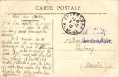 CPA Rennes Nouvelle entree du theatre