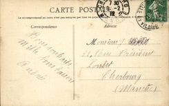 CPA Rennes Place Pasteur