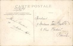 CPA Saint Malo das Schloss der Aufsatz mit den Damen