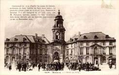 CPA Rennes l'hotel de ville