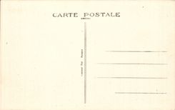 CPA Rennes le Thabor Sous le grand cedre