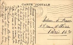 CPA Rennes La maison de Duguesclin