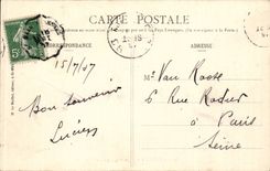 CPA Str malo panoramische Ansicht genommener Glockeaufsatz