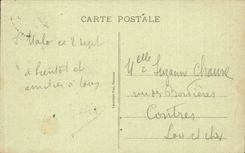 CPA Saint Malo die Ansicht vertreten vom Schloss