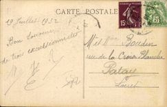 CPA Str malo Strasse der kleinen Grad