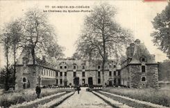 CPA Str Brice in Cogles das Schloss des Felsengatters