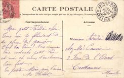 CPA Str Brice in Cogles das Schloss des Felsengatters