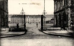 CPA Rennes Caserne de Guines