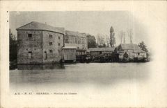 CPA Rennes Moulin du comte