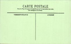 CPA Rouen Old woman house Court of Albane