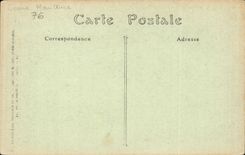 CPA Old abbey of Jumieges Ruins of side of the Notre Dame church