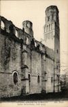CPA Ancienne abbey of Jumieges Eglise Notre Dame Dimensions Northern