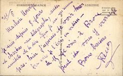 Chartres CPa Seen from of the Guillaume door