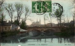 Chartres CPA the new bridge