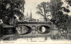 Chartres CPA the new bridge