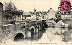 Chartres CPA Bridge of the massacre and vault of the Breach