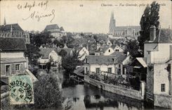 Chartres CPA View taken of Courtille