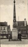 Chartres CPA Column raised with the memory of Marceau