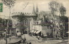 Chartres CPA the Guillaume door