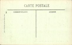 Chartres CPA the monument of Pasteur