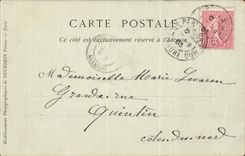 Chartres CPA Dimensions northern cathedral