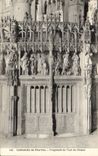 Chartres CPA Cathedral Fragment of the turn of the chorus