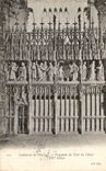 Chartres CPA Cathedral Fragment of the turn of the chorus