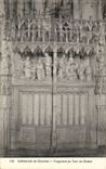 Chartres CPA Cathedral Fragment of the turn of the chorus