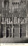 Chartres CPA Cathedral Fragment of the turn of the chorus