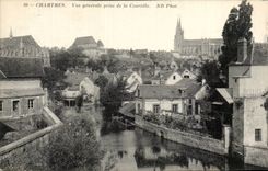 Chartres CPA View taken of the courtille