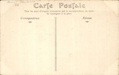 CPA Bonsecours Church Our Low relief with the top of the stoup