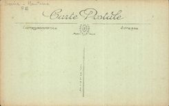 CPA Bonsecours seen of the monument of Jeanne of arc