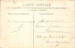 CPA Surroundings of Rouen Bonsecours Monument of Jeanne of arc