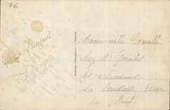 CPA Dieppe View and the castle