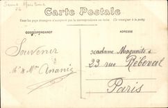 CPA Dieppe the old castle