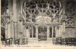 CPA Dieppe Church Saint Jacques the sepulchre
