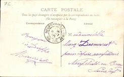 CPA Dieppe Church Saint Jacques