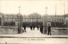 CPA Rouen Pelissier Barracks