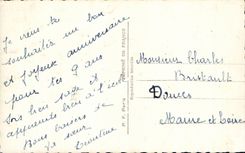 CPA Phantasie-Kind-Hufeisen