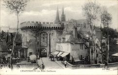 Chartres CPA the Guillaume door