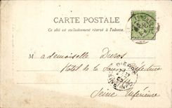 CPA Toulouse Facade de l'Hotel de pierre