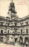 CPA Toulouse Cour de l'hotel d'Assezat 