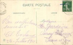 CPA Toulouse Cour de l'hotel d'Assezat 