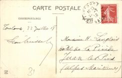 CPA Toulouse Facade du capitole Hotel de ville 