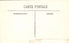 CPA Luchon the circus of lily