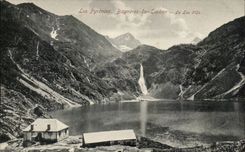 CPA Bagneres de Luchon Lake Oo