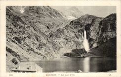 CPA Luchon the Lake Oo