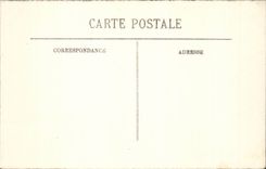 CPA Luchon the fall of the spade and the port of Venasque