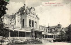 CPA Luchon Frontage of the casino