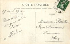 CPA Luchon Frontage of the casino